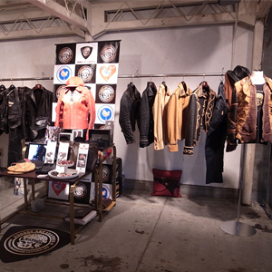 ”Obelisk & Bobby Art Leather Exhibition”in OSAKA