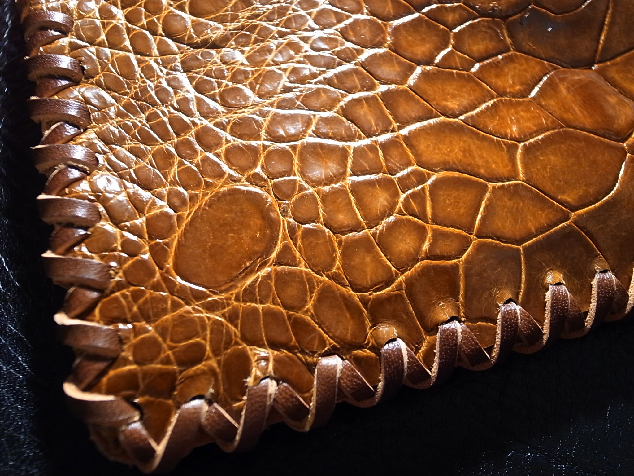 エキゾチックレザー　革靴　ウミガメ　トカゲ