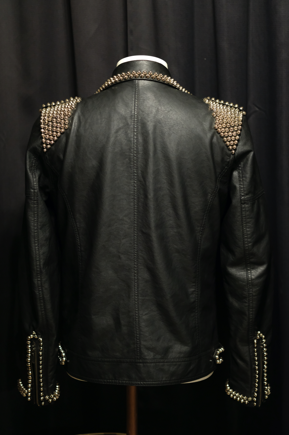 Leather Jacket Studs Custom（ライダース・スタッズ・カスタム 